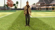 Скин Дезмонда из Assasins Creed III для GTA San Andreas миниатюра 5