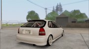 Honda Civic для GTA San Andreas миниатюра 2