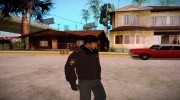 Полиция РФ в зимней форме V5 para GTA San Andreas miniatura 2