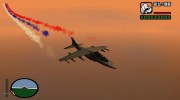Флаг России за самолетами для GTA San Andreas миниатюра 2