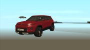2020 Geely Icon Concept для GTA San Andreas миниатюра 1