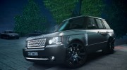 Land Rover Supercharged 2012 для GTA 4 миниатюра 3