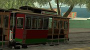Tram, painted in the colors of the flag v.3 by Vexillum  miniature 3