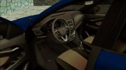 Lada Vesta para GTA San Andreas miniatura 4