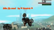 Полеты на мотоцикле для GTA San Andreas миниатюра 1