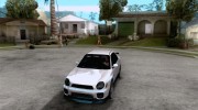 Subaru Impreza WRX STi para GTA San Andreas miniatura 1