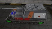 Качественный скин для Ferdinand для World Of Tanks миниатюра 2