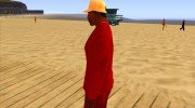 Кепка honda para GTA San Andreas miniatura 4