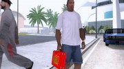 Кейс Money in the bank RAW para GTA San Andreas miniatura 1