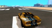 Ford GT для GTA San Andreas миниатюра 3