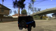 УАЗ 31512 para GTA San Andreas miniatura 4