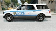Police Landstalker-V1.3i para GTA 4 miniatura 2