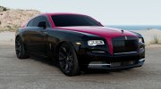 Rolls-Royce Wraith Black Badge 2016 para BeamNG.Drive miniatura 8