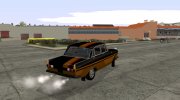 Москвич 412 Ралли для GTA San Andreas миниатюра 8