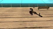 Sniper with the Crosshair Warface Beta для GTA San Andreas миниатюра 3