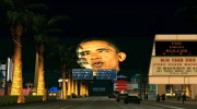 Barack Obama the moon для GTA San Andreas миниатюра 1