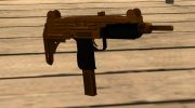SMG Gold for GTA San Andreas miniature 1