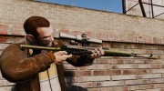 Снайперская винтовка Драгунова v3 para GTA 4 miniatura 1