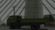 КамАЗ 43502 Армейский для GTA San Andreas миниатюра 3