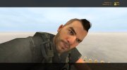 John SOAP MacTavish из Call Of Duty: Modern Warfare 2 для Counter-Strike Source миниатюра 7