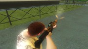 Bushmaster ACR Gold для GTA San Andreas миниатюра 5
