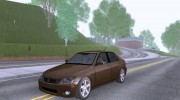 Lexus IS 300 для GTA San Andreas миниатюра 1