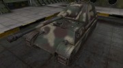 Скин-камуфляж для танка Jagdpanther II для World Of Tanks миниатюра 1