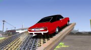 Opel Commodore A Coupe 1969 для GTA San Andreas миниатюра 2