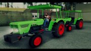 Torpedo TD 4506 Special для GTA San Andreas миниатюра 5