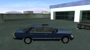 Mercedes-Benz W126 560 SEL 1990 v1.2 для GTA San Andreas миниатюра 16