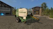 Krone Variopack 1500MC версия 2.1 для Farming Simulator 2017 миниатюра 1