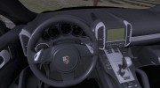 Porsche Cayenne Turbo 958 Seacrest Police for GTA San Andreas miniature 6