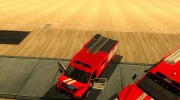 ГАЗон NEXT Пожарная АПЛ Города Арзамас для GTA San Andreas миниатюра 5