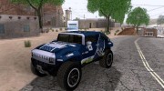 Hummer HX Concept from DiRT 2 para GTA San Andreas miniatura 8