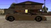 Lamborghini Gallardo LP570-4 для GTA San Andreas миниатюра 5