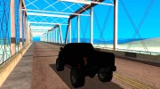 Toyota Tundra OFF Road Tuning para GTA San Andreas miniatura 3