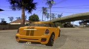Mini Coupe 2011 Concept for GTA San Andreas miniature 4