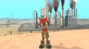 Sonic Forces Rookie para GTA San Andreas miniatura 1