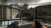 Black Chrome Knife for Counter-Strike Source miniature 1