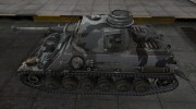 Шкурка для немецкого танка PzKpfw III/IV для World Of Tanks миниатюра 2