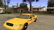 Ford Crown Victoria 2003 NYC TAXI for GTA San Andreas miniature 1