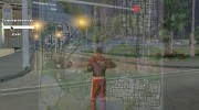 Map in Game v1 для GTA San Andreas миниатюра 3