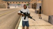 M4 By XAQ для GTA San Andreas миниатюра 3
