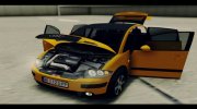 2003 Audi A2 для GTA San Andreas миниатюра 4