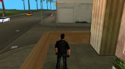 Tommy In Black для GTA Vice City миниатюра 2