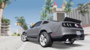 Ford Shelby GT500 RocketBunny para GTA San Andreas miniatura 2