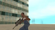 [Point Blank] Famas G2 Sniper для GTA San Andreas миниатюра 4
