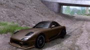Mazda RX-7 C-West for GTA San Andreas miniature 1