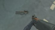 CS:GO P90 Hands of Kim Dae-Ho (707) para Counter Strike 1.6 miniatura 6