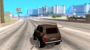 Armenian NIVA DORJAR 4 x 4 для GTA San Andreas миниатюра 3